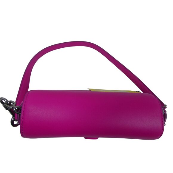 Marc Jacobs Hot Pink Clover Shoulder Bag with Shoulder Strap and Dust Bag - Picture 6 of 13